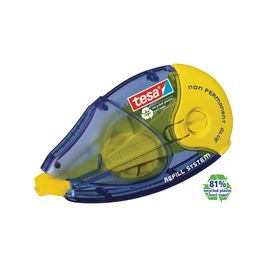 tesa ecoLogo Roller de colle rechargeable nonPERMANENT GLUE