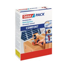 tesa tesapack Dévidoir COMFORT 6400 ruban adhésif emballage