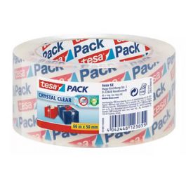 tesa tesapack Ruban adhésif d'emballage crystal clear