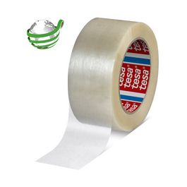 tesapack Ruban adhésif d'emballage 60418, PET, 50 mm x 132 m x6