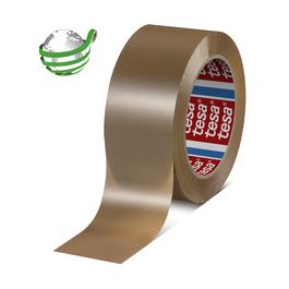 tesapack Ruban adhésif d'emballage 60418, PET, 50 mm x 132 m x6