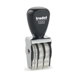 trodat Datumstempel 1000, Abdruckgröße: 3 x 15 mm
