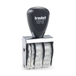 trodat Datumstempel 1010, Abdruckgröße: 4 x 26 mm, SB-