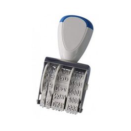 trodat Datumstempel 1010, Abdruckgröße: 4 x 26 mm, blau