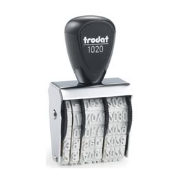 trodat Datumstempel 1020, Abdruckgröße: 5 x 32 mm