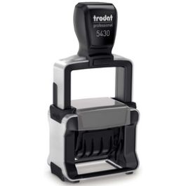 trodat Datumstempel Professional 4.0 5430 - GESCANNT
