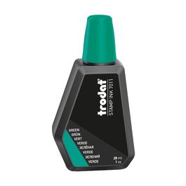 trodat Encre pour tampon encreur "7011", 28 ml, vert