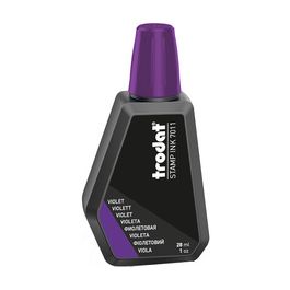 trodat Encre pour tampon encreur "7011", 28 ml, violet