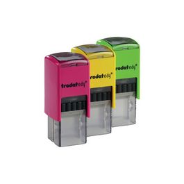 trodat Motivationsstempel Edy "Biene", gelb