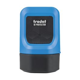 trodat Tampon de confidentialité ID Protector, bleu