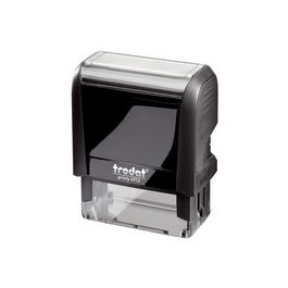trodat Tampon pour texte "Printy 4.0" 4911, rouge