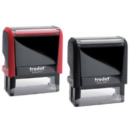 trodat Tampon pour texte "Printy 4.0" 4913, rouge