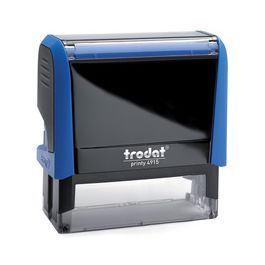 trodat Tampon pour texte Printy 4915 4.0, 7 lignes, bleu