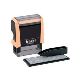 trodat Textstempel-Set Printy 4911 Typomatic, pastell-creme