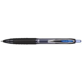 uni-ball Stylo roller encre gel SIGNO 207 UMN207E, bleu