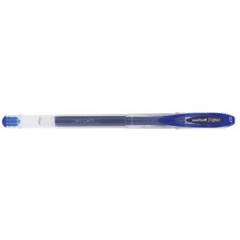 uni-ball Stylo roller encre gel SIGNO UM-120, bleu