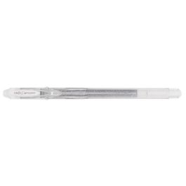 uni-ball Stylo roller encre gel SIGNO UM120SP, argent