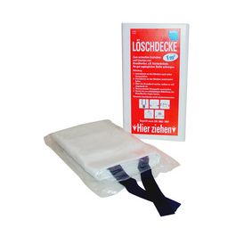 uniTEC Couverture antifeu, DIN EN 1869:1997, fibre de verre