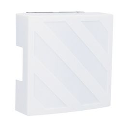 uniTEC Gong à trois tons Turino, blanc