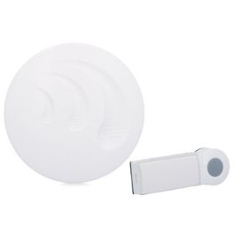 uniTEC Sonnette sans fil "BASIC", portée: 80,0 m