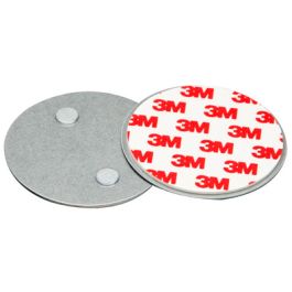 uniTEC Support magnétique universel pour détecteur de fumée