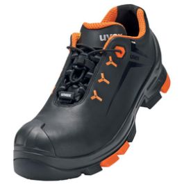 uvex 2 Chaussures basses S3 SRC, T. 42, noir/orange