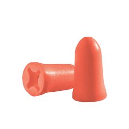 uvex Bouchons à usage unique com4-fit, taille S, orange