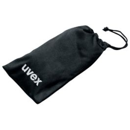 uvex Etui à lunettes en microfibre, noir