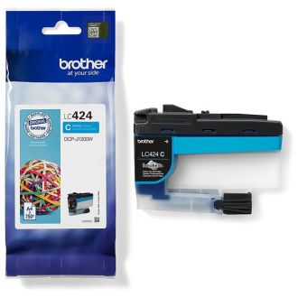 Cartouche d'origine LC424C Brother - cyan