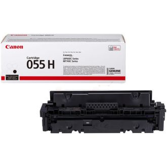 Toner d'origine 3020C002 / 055 H Canon - noir