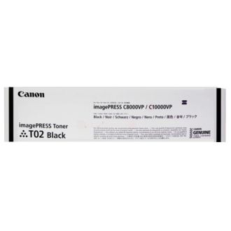 Toner d'origine 8529B001 / T02 Canon - noir