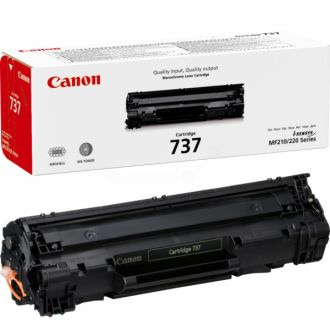 Toner d'origine 9435B002 / 737 Canon - noir