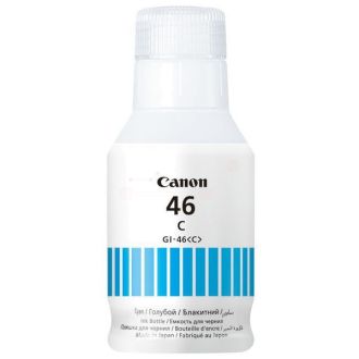 Bouteille d'encre d'origine 4427C001 / GI-46 C Canon - cyan