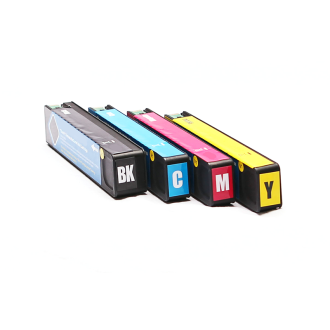 Cartouches compatibles 973 XL HP - Multipack 4 cartouches (BK,C,M,Y)