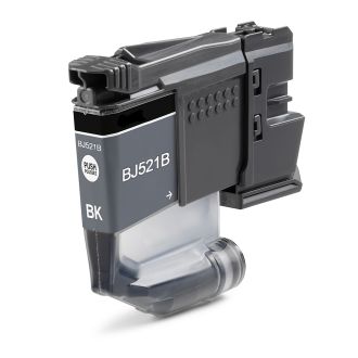 Cartouche compatible LC521BK Brother - noire