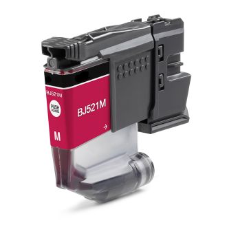 Cartouche compatible LC521M Brother - magenta