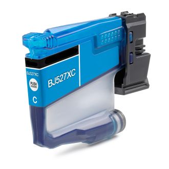 Cartouche compatible LC527XLC Brother - cyan
