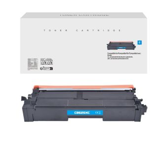 Toner compatible TN625XLC Brother - cyan