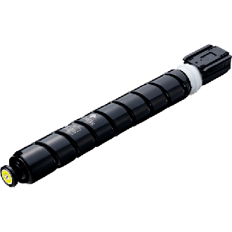 Toner compatible 3766C002 / C-EXV 58 Y Canon - jaune