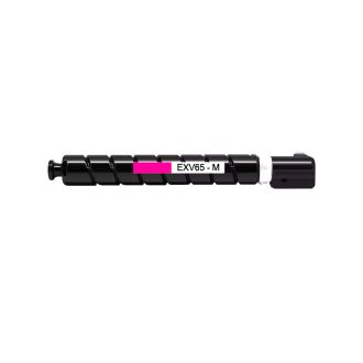 Toner compatible 5763C001 / C-EXV 65 Canon - magenta