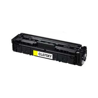 Toner compatible 6366C002 / 075H Canon - jaune