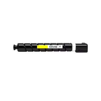 Toner compatible 8527B002 / C-EXV 49 Canon - jaune