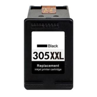 Cartouche compatible 3YM62AE#301 / 305XXL HP - noire