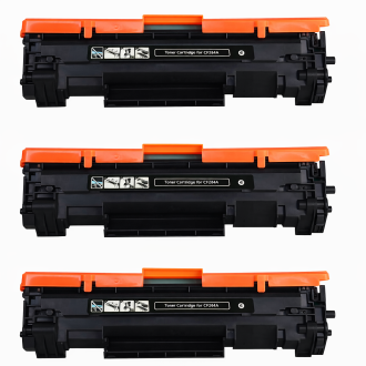 HP - CF244A / 44A - pack de 3 - toners compatibles