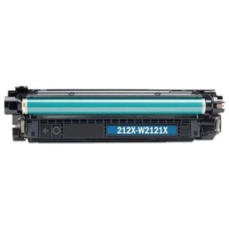 Toner compatible W2121X / 212X HP - cyan