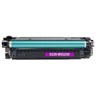 Toner compatible W2123X / 212X HP - magenta
