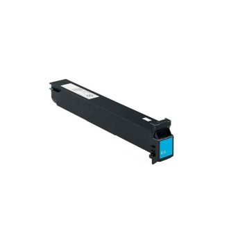 Toner compatible A0D7451 / TN-314 C Konica Minolta - cyan
