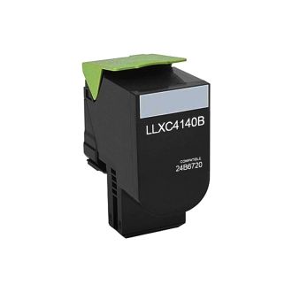 Toner compatible 24B6720 Lexmark - noir