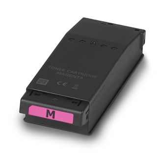 Toner compatible 09006128 OKI - magenta