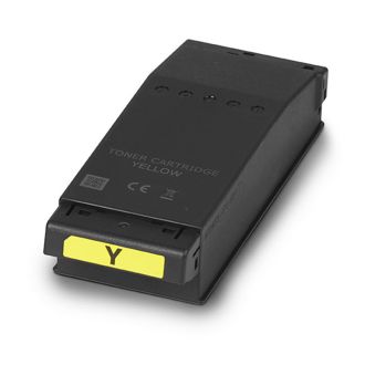 Toner compatible 09006129 OKI - jaune